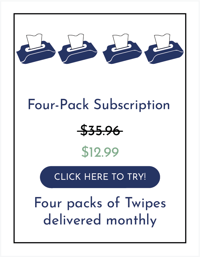 Four-pack monthly subscription - click here